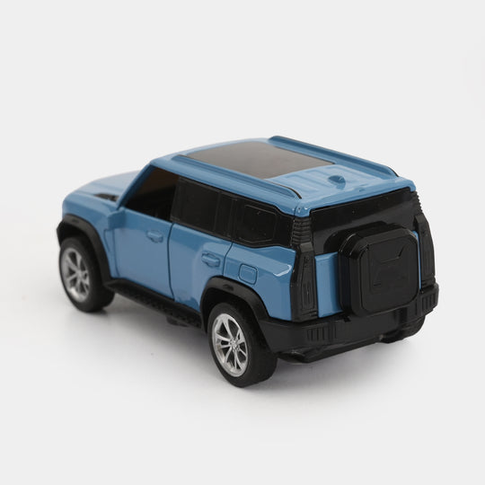 Die-Cast Model Car with Light & Sound