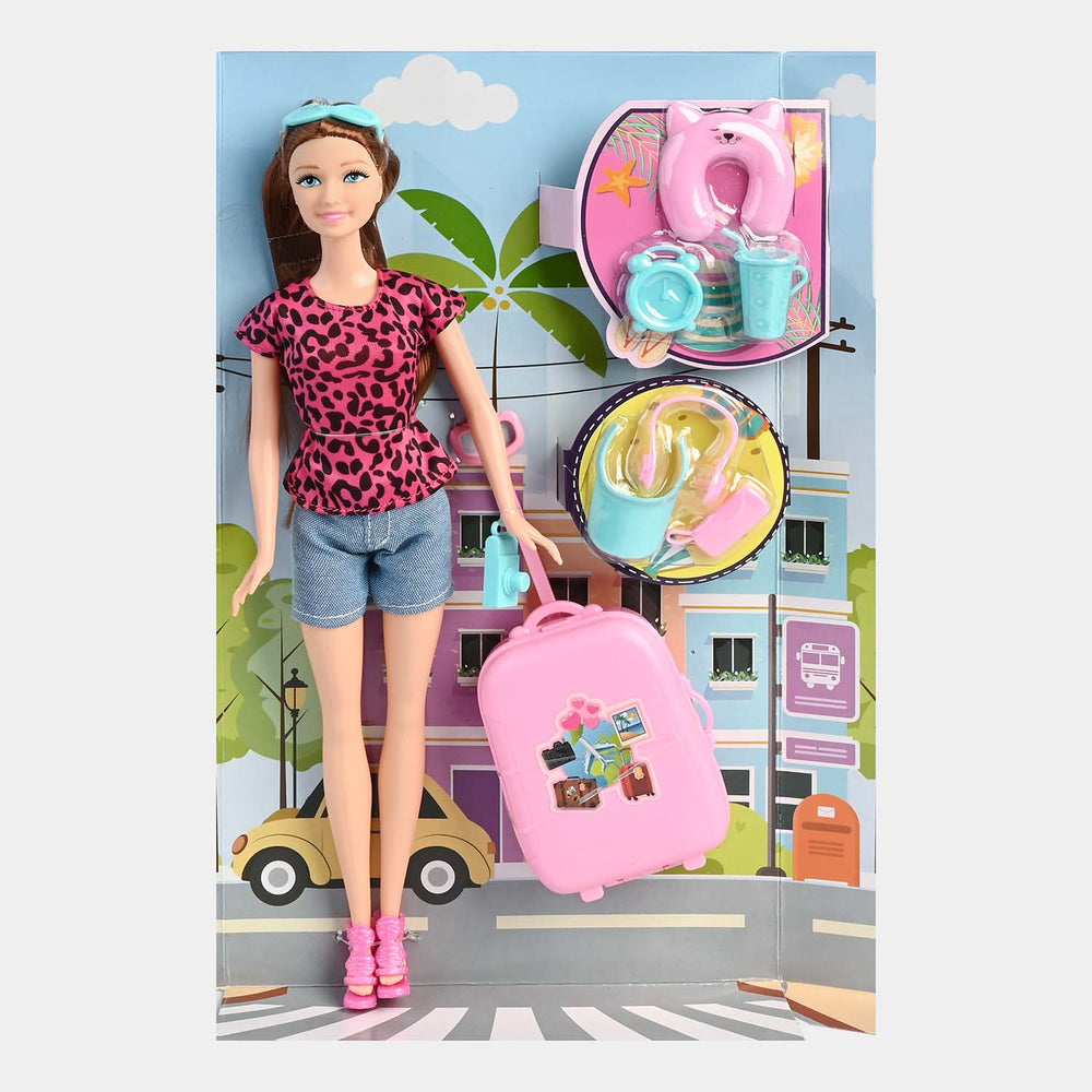 Fashion Doll Play Set For Girls