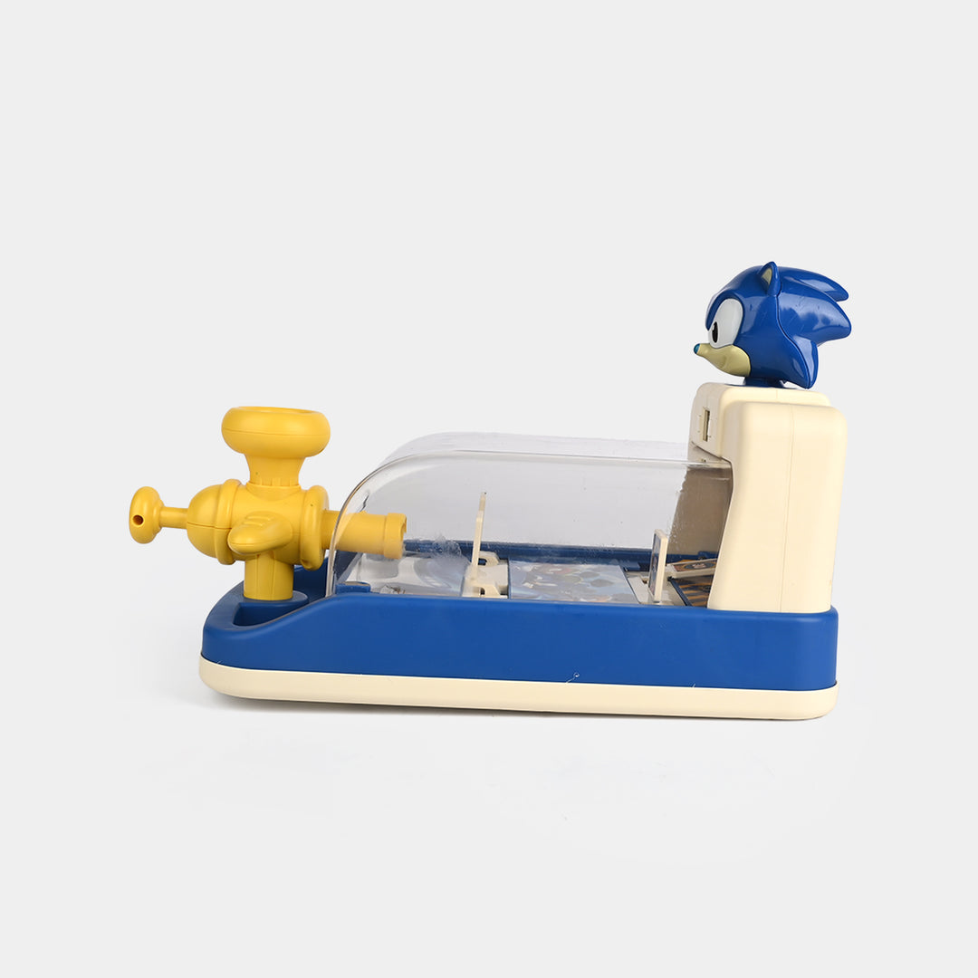 Electronic Tabletop Pinball / Ball Launcher Game