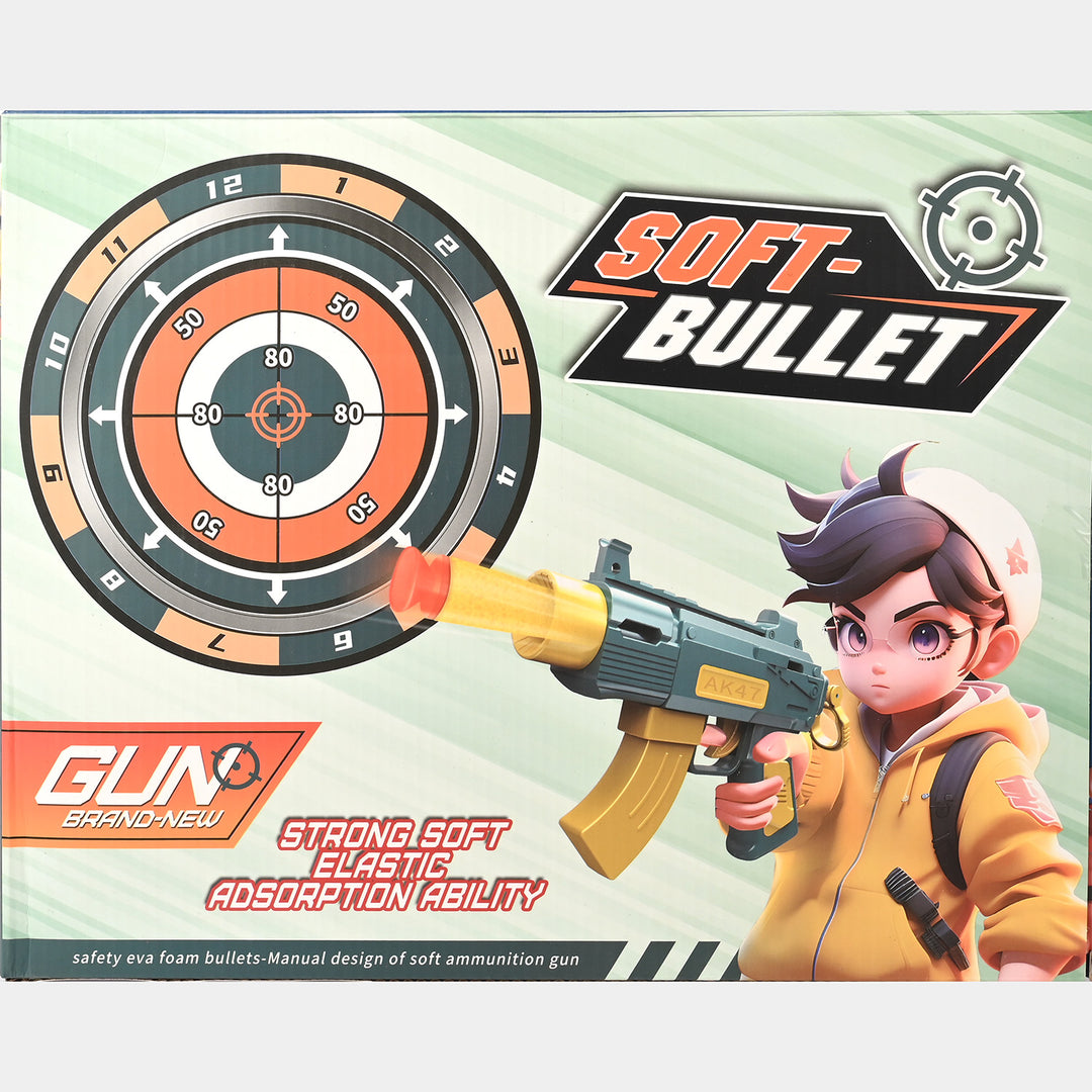 Soft Dart Target Play Set for Kids