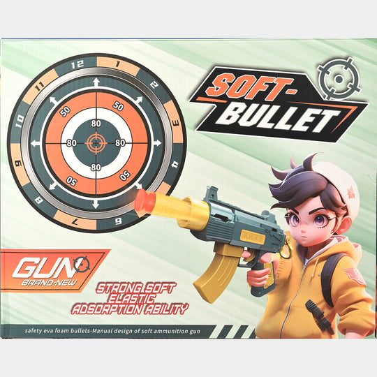 Soft Dart Target Play Set for Kids