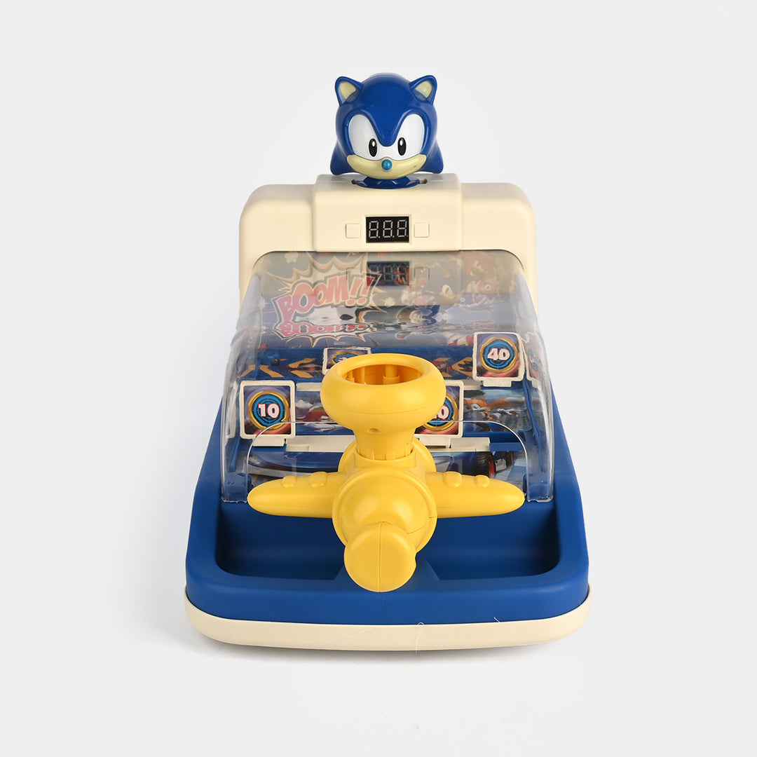 Electronic Tabletop Pinball / Ball Launcher Game
