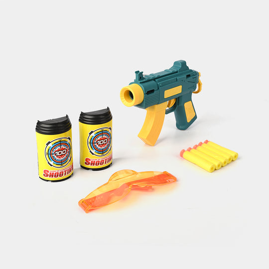 Soft Dart Target Play Set for Kids