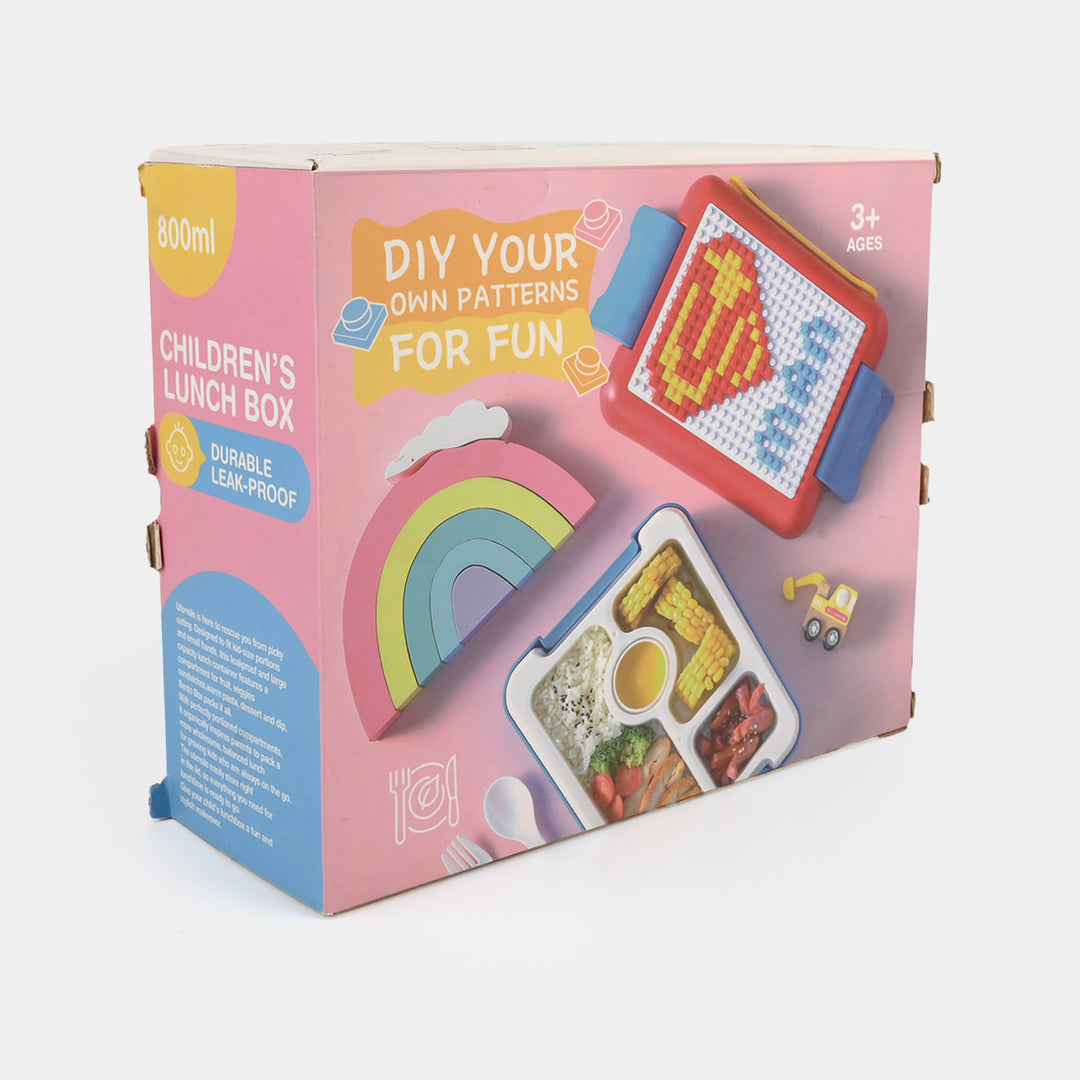 Plastic Lunch Box for Kids
