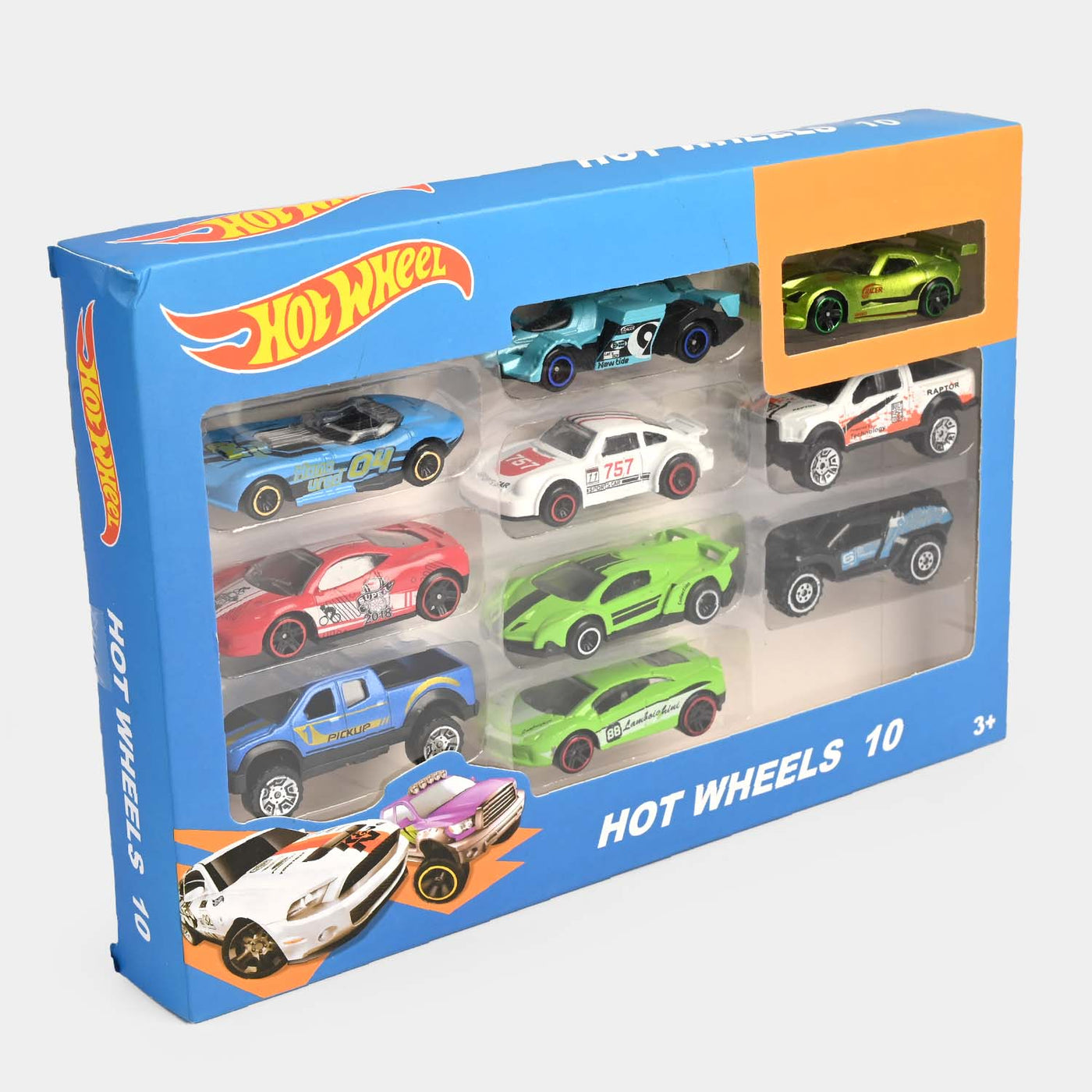 Car Set Toy 10PCs For Kids