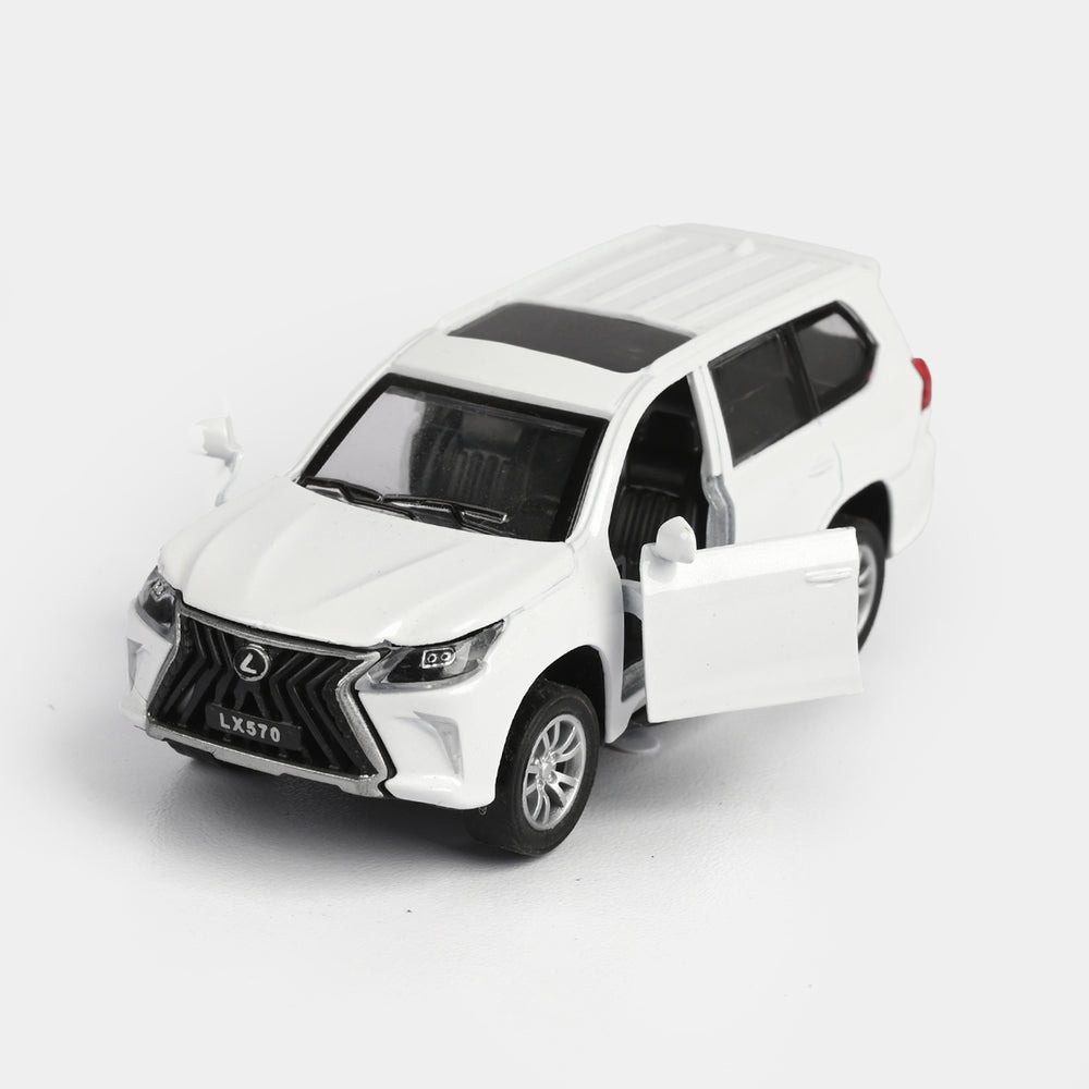 Die-Cast Model Car with Light & Sound