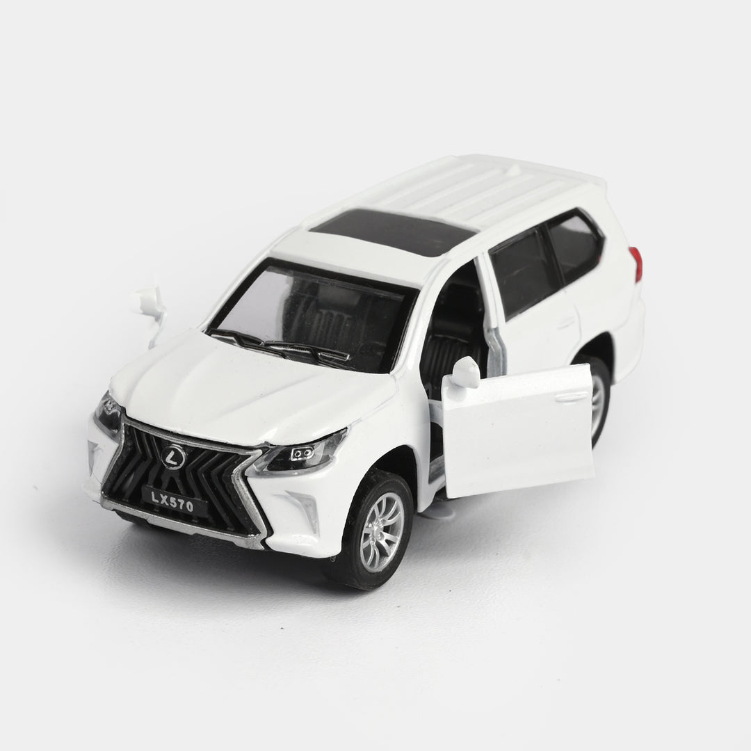 Die-Cast Model Car with Light & Sound
