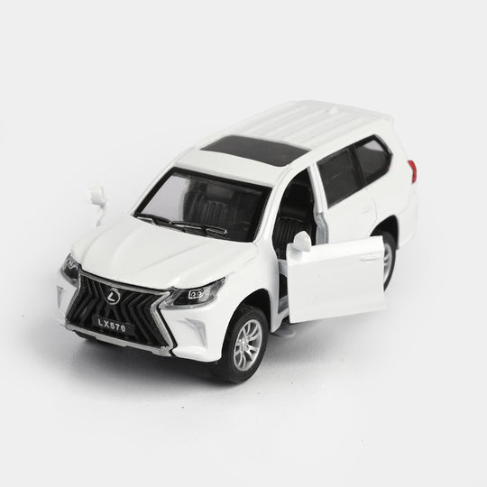 Die-Cast Model Car with Light & Sound