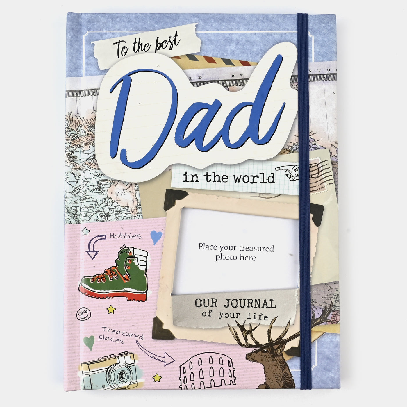 To The Best Dad In The World Book