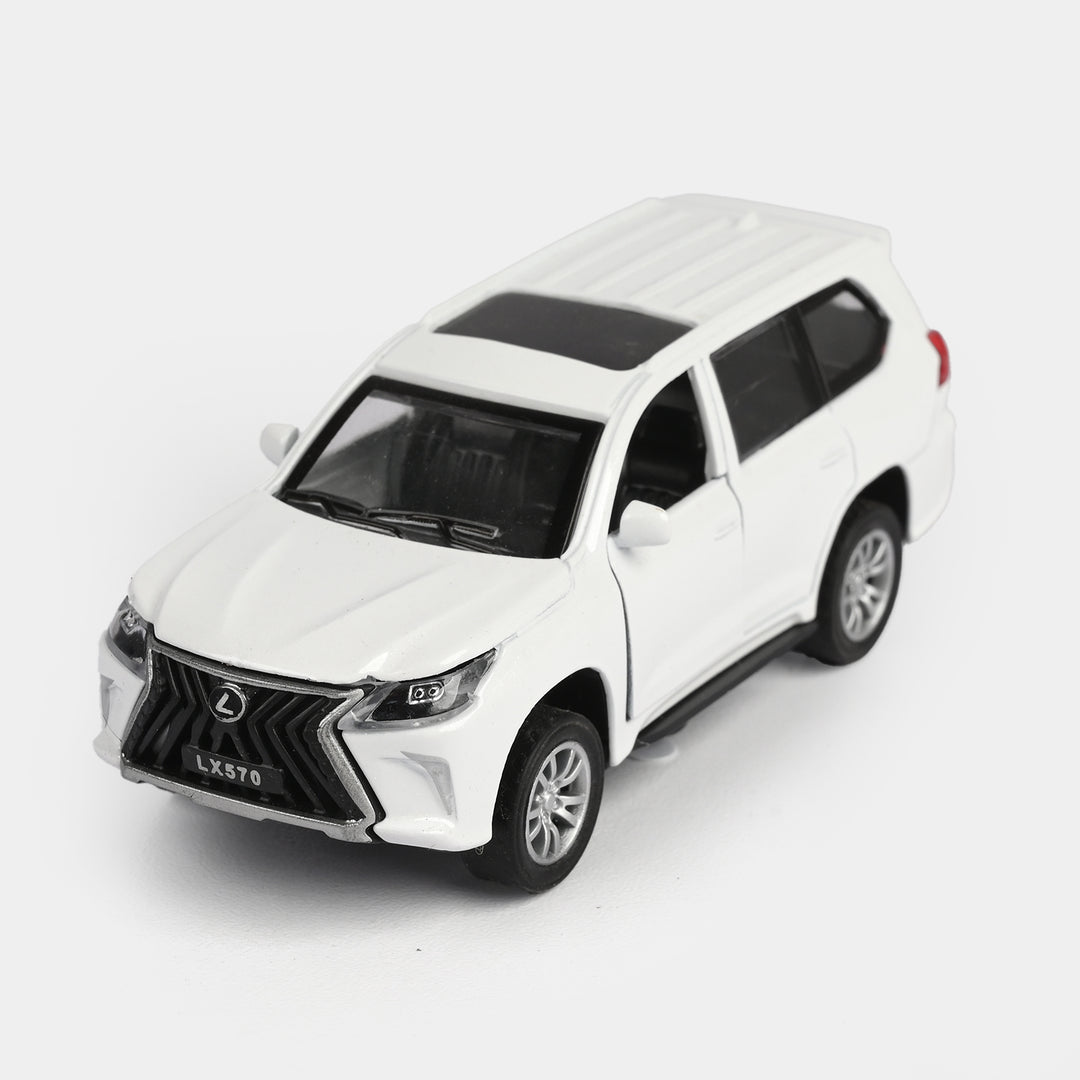 Die-Cast Model Car with Light & Sound