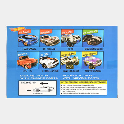 Car Set Toy 10PCs For Kids