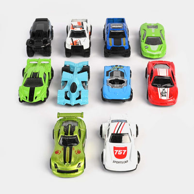 Car Set Toy 10PCs For Kids