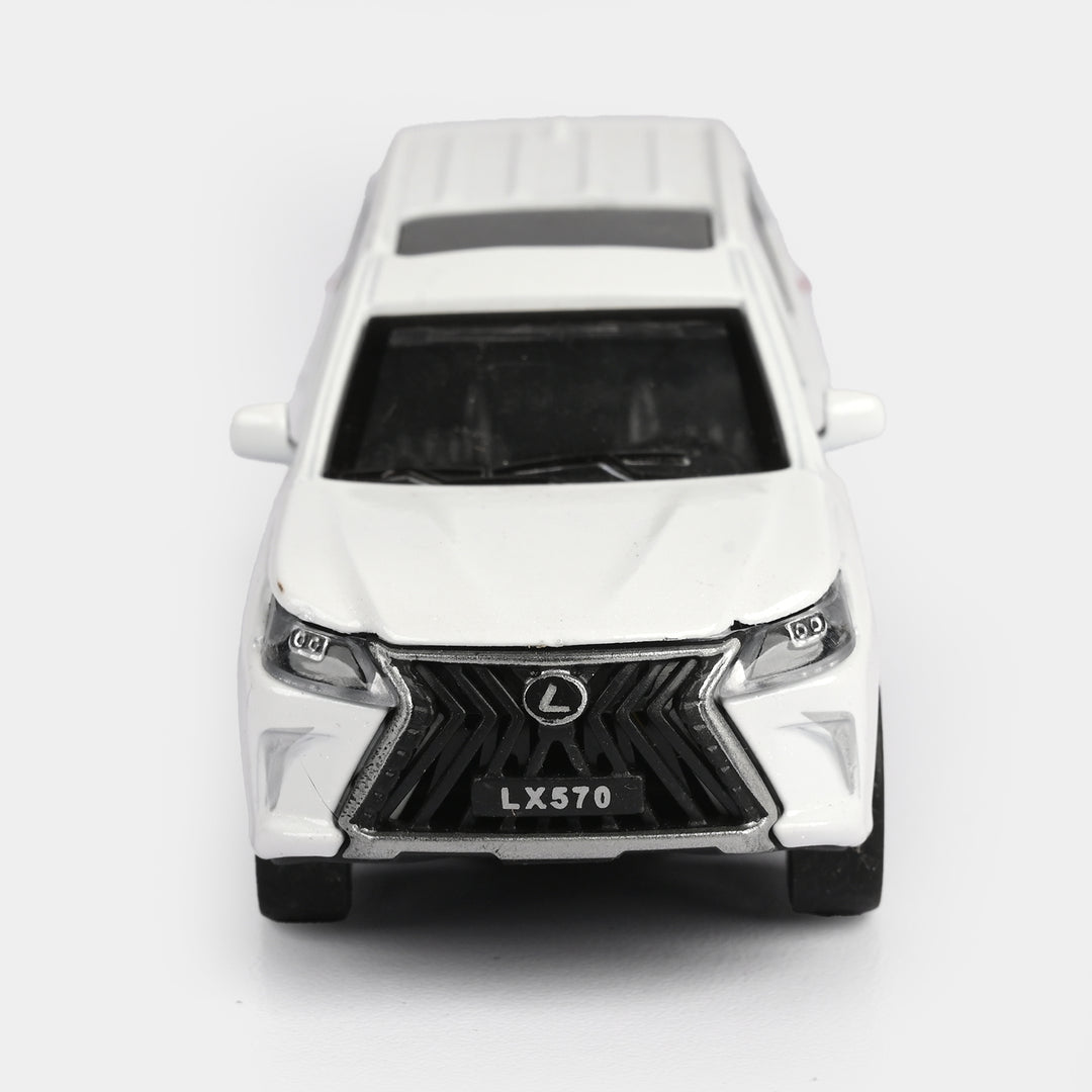 Die-Cast Model Car with Light & Sound