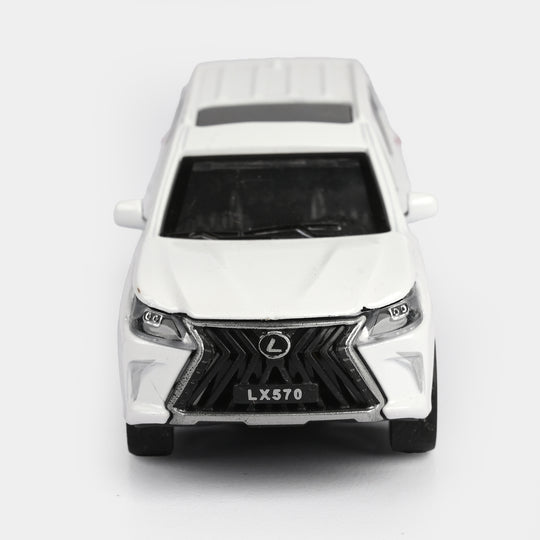 Die-Cast Model Car with Light & Sound
