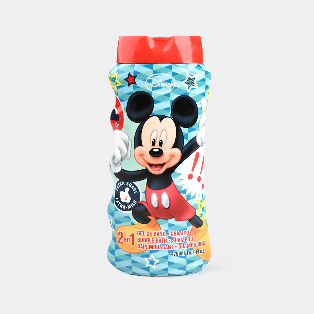 Character 2 in 1 Shower Gel & Shampoo | 475ml