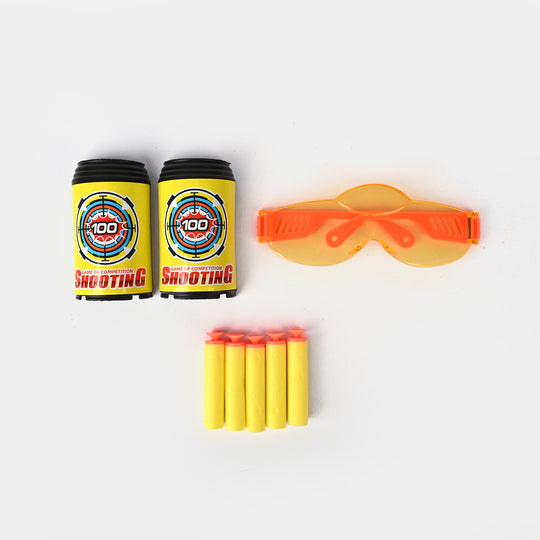 Soft Dart Target Play Set for Kids