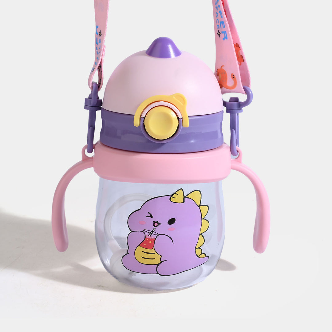POP-UP WATER BOTTLE/BEAKER | SH9920 - PINK