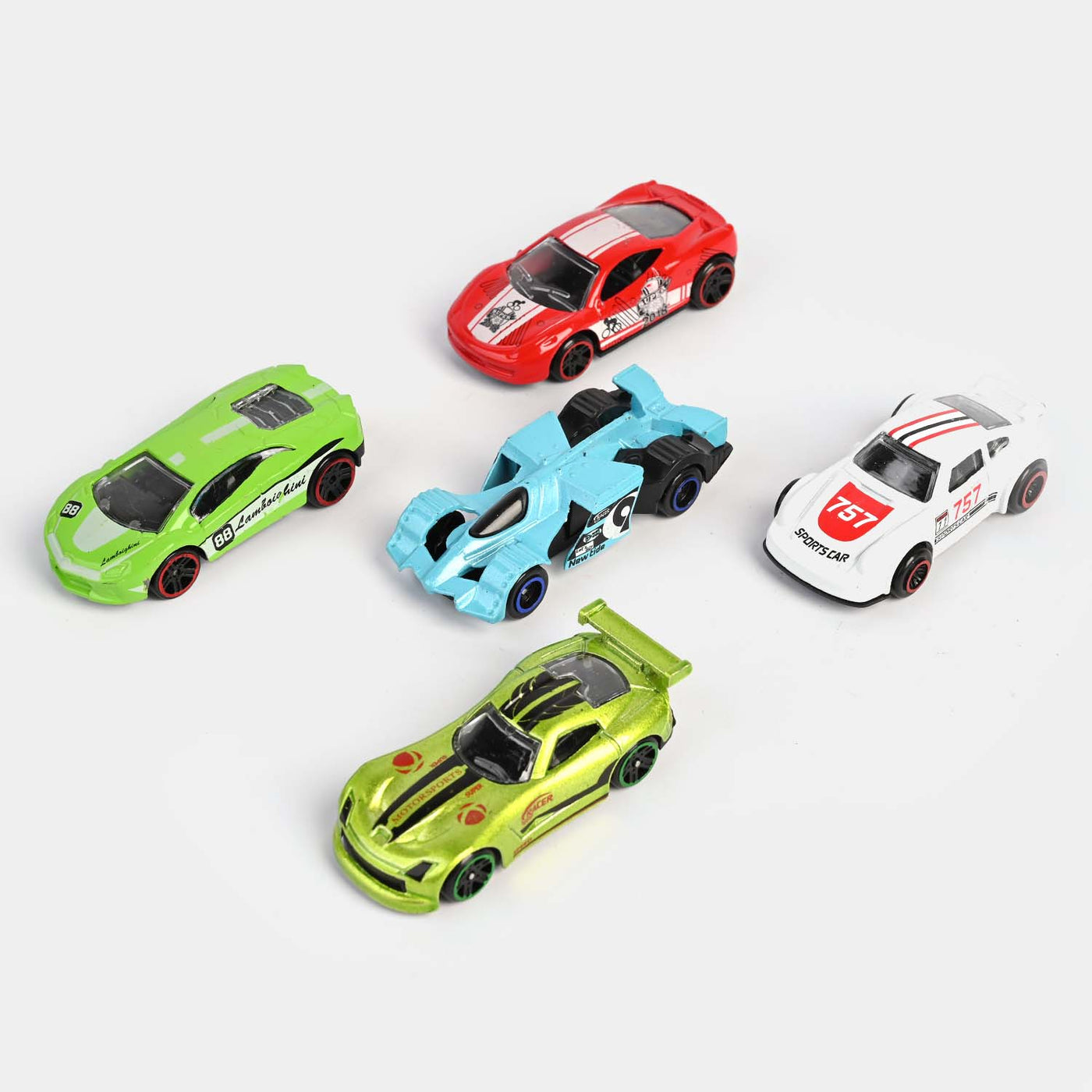 Car Set Toy 10PCs For Kids