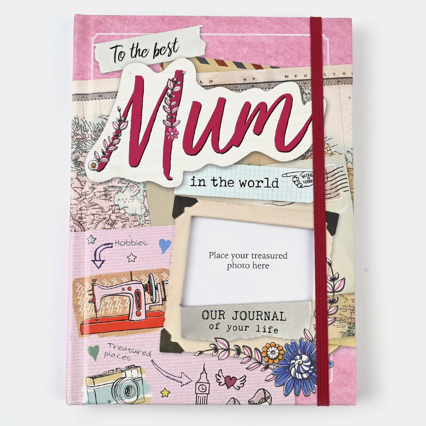 To The Best Mom In The World Book