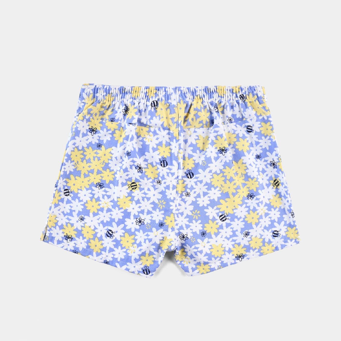 Girls PC Short Floral-Multi