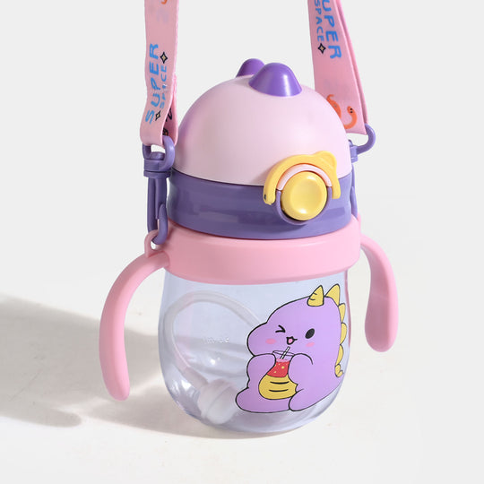 POP-UP WATER BOTTLE/BEAKER | SH9920 - PINK
