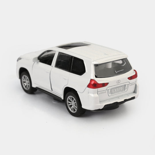 Die-Cast Model Car with Light & Sound