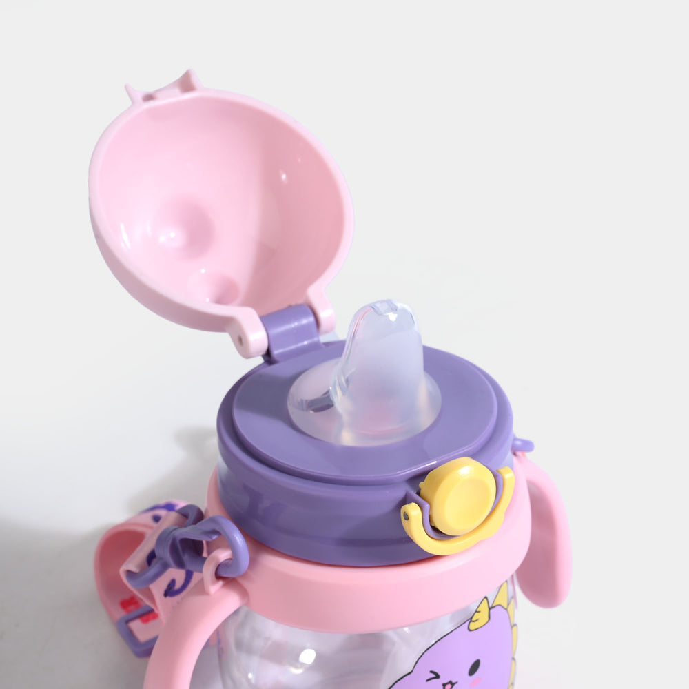 POP-UP WATER BOTTLE/BEAKER | SH9920 - PINK