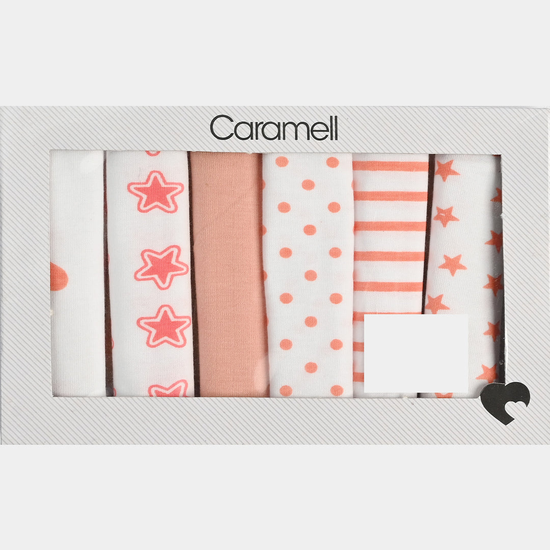 Baby Face Towels | 6PCs
