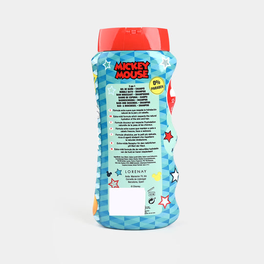 Character 2 in 1 Shower Gel & Shampoo | 475ml