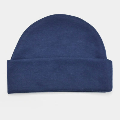 Baby Cap 3-6M-N.Blue