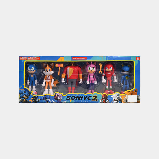 Action Character Figure Play Set For Kids