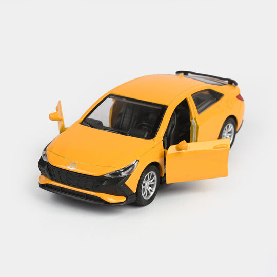 Die-Cast Model Car with Light & Sound