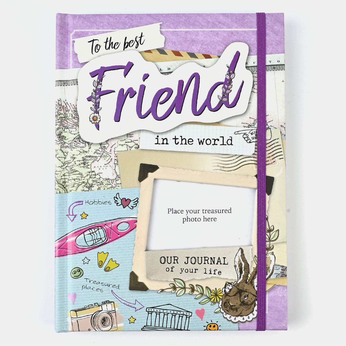 To The Best Friend In The World Book