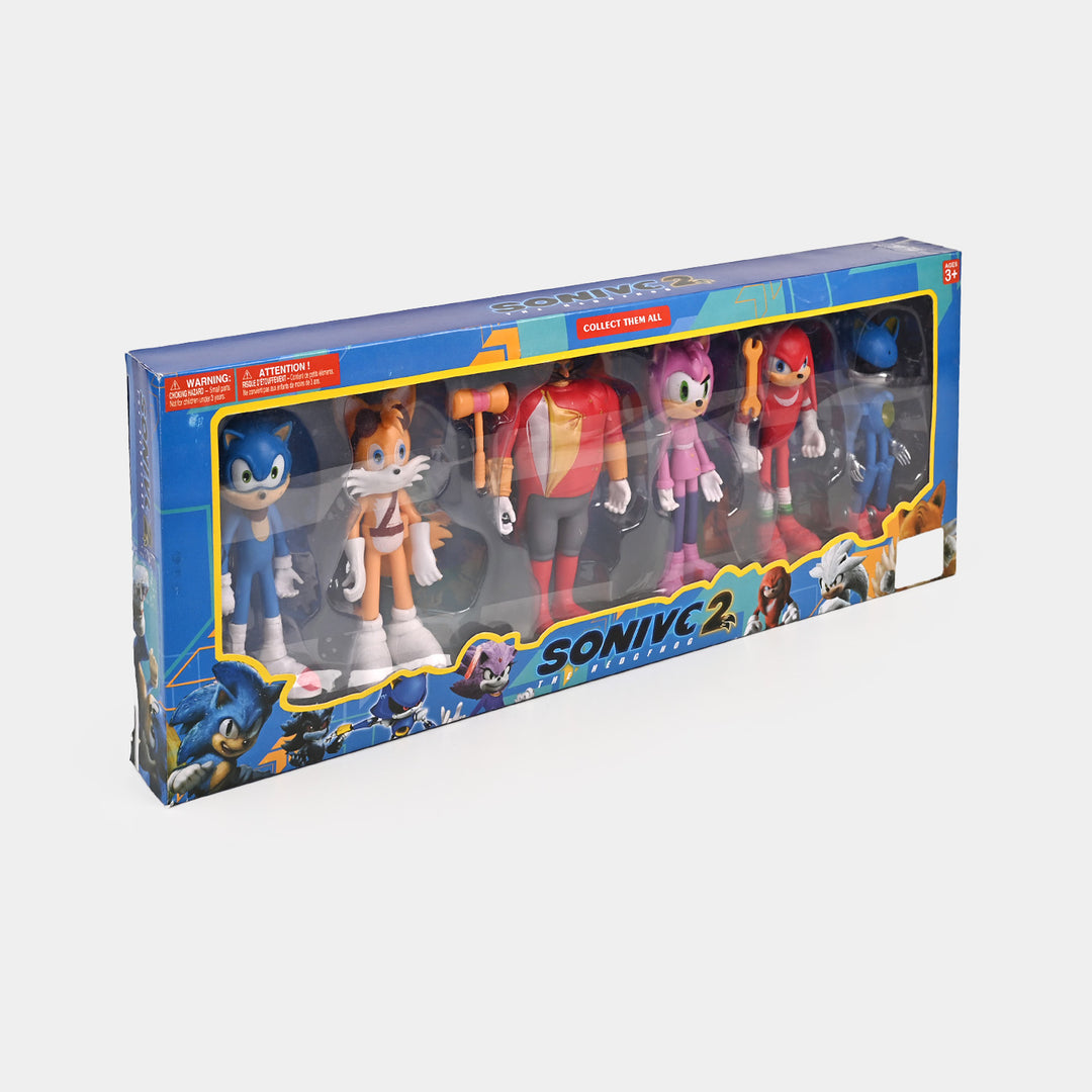 Action Character Figure Play Set For Kids