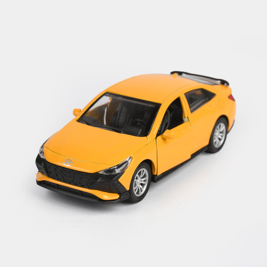 Die-Cast Model Car with Light & Sound