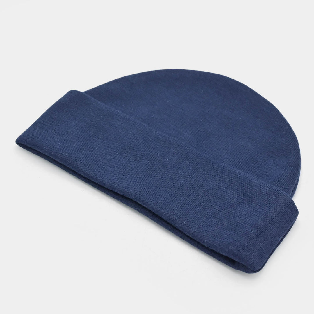 Baby Cap 3-6M-N.Blue