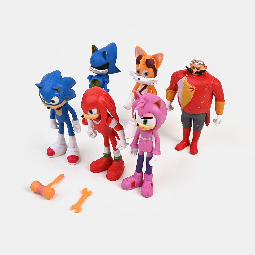 Action Character Figure Play Set For Kids