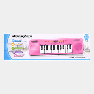 Musical Instrument 24 Keys Piano For Kids