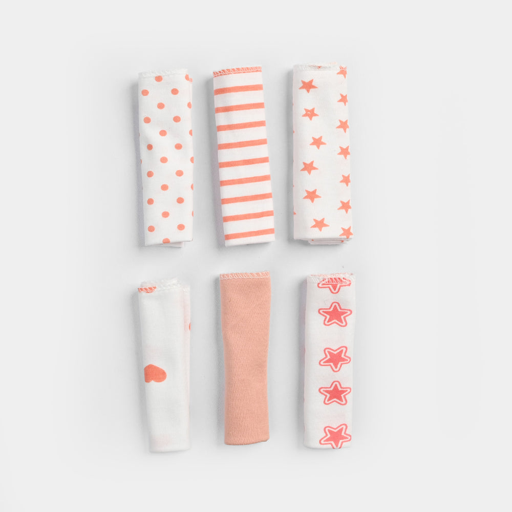 Baby Face Towels | 6PCs