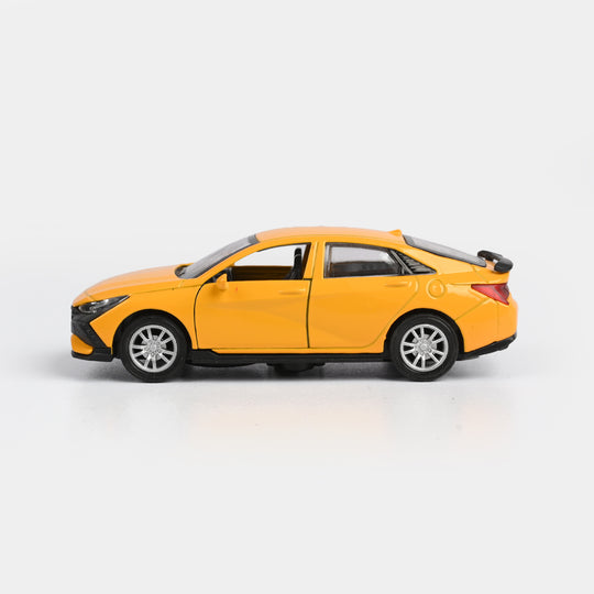 Die-Cast Model Car with Light & Sound