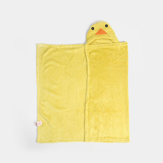 Hooded Character Blanket 0M+