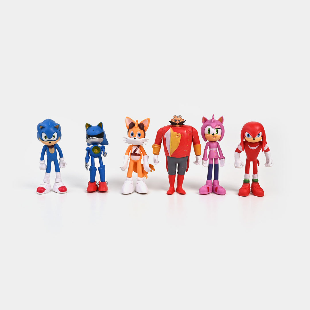 Action Character Figure Play Set For Kids