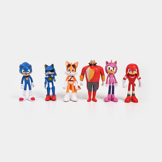 Action Character Figure Play Set For Kids