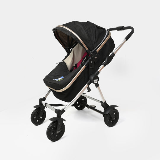 2-in-1 Baby Stroller Pram