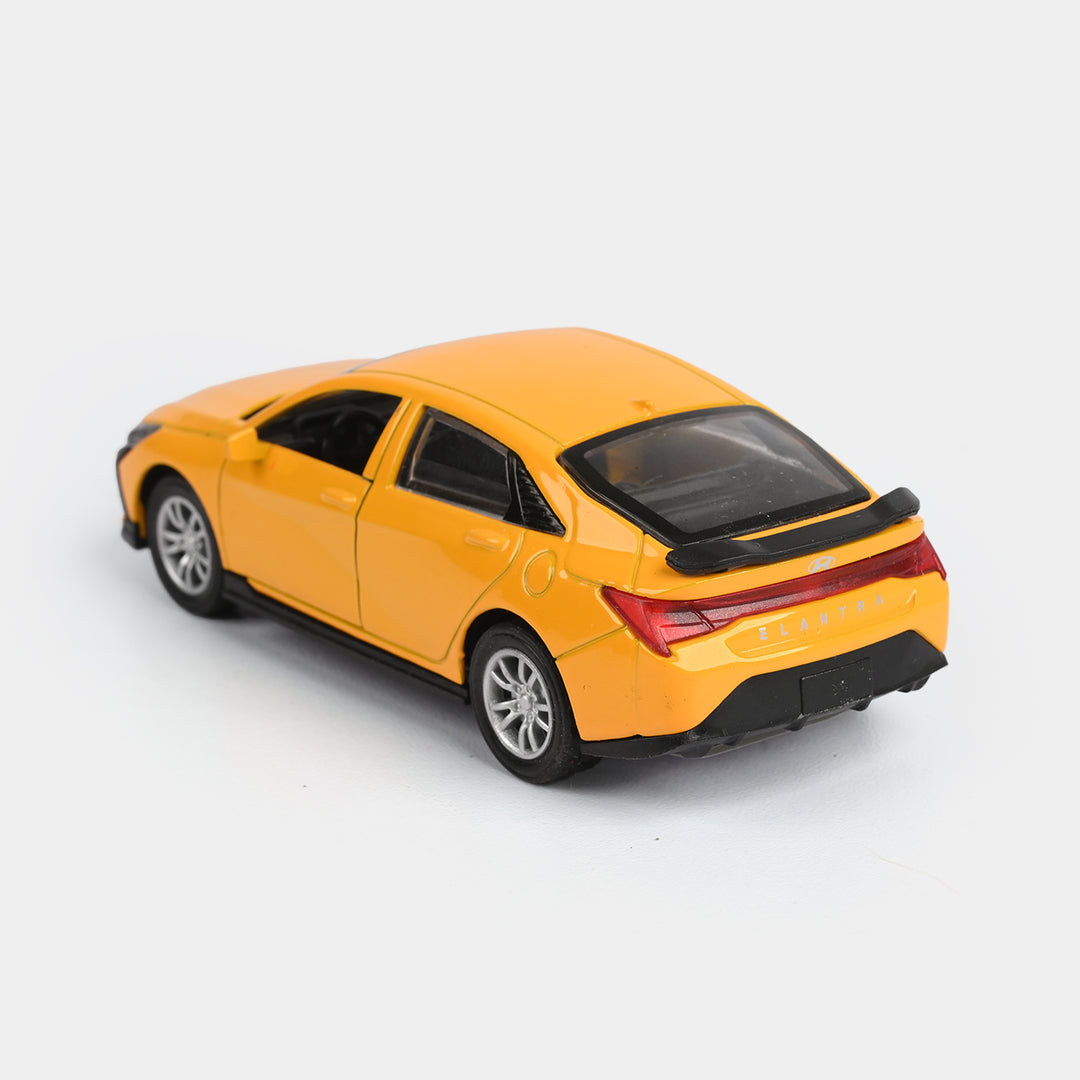 Die-Cast Model Car with Light & Sound