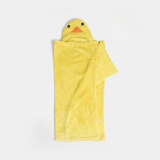 Hooded Character Blanket 0M+