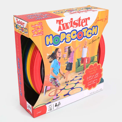 Twister Game Hopscotch Active Indoor Play - Multi Color