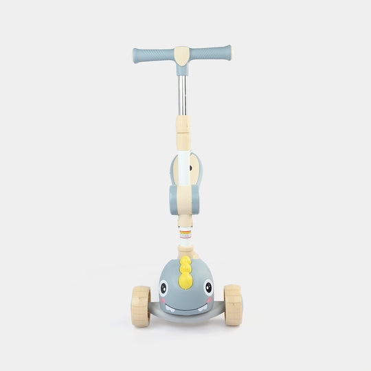 Kids' 3-Wheel Scooty with Lights & Sound | 7691 Blue