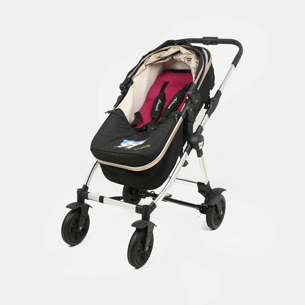 2-in-1 Baby Stroller Pram