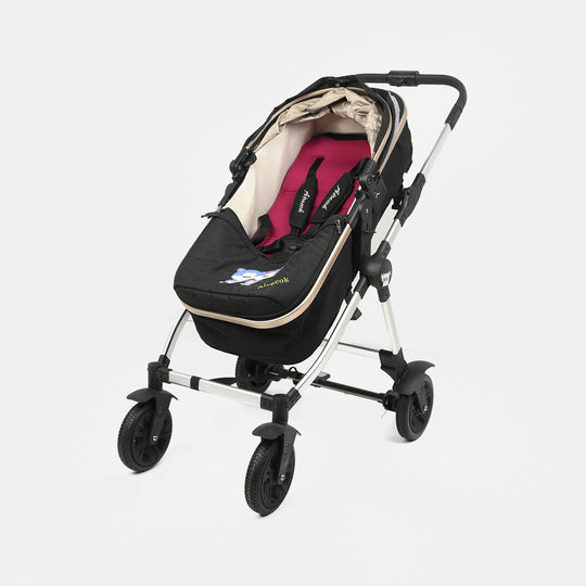 2-in-1 Baby Stroller Pram